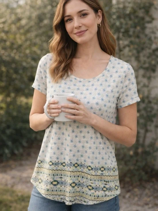 Lucky Brand T Shirt - Picture 3 of 7